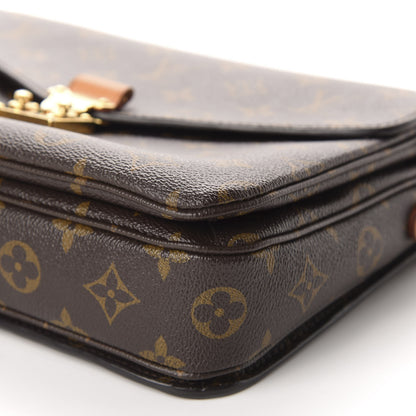 Louis Vuitton Monogram Pochette Metis 7 of 10
