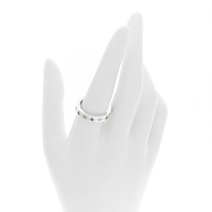 Gucci Sterling Silver Narrow Bee Ring 59 8.75 2 of 7