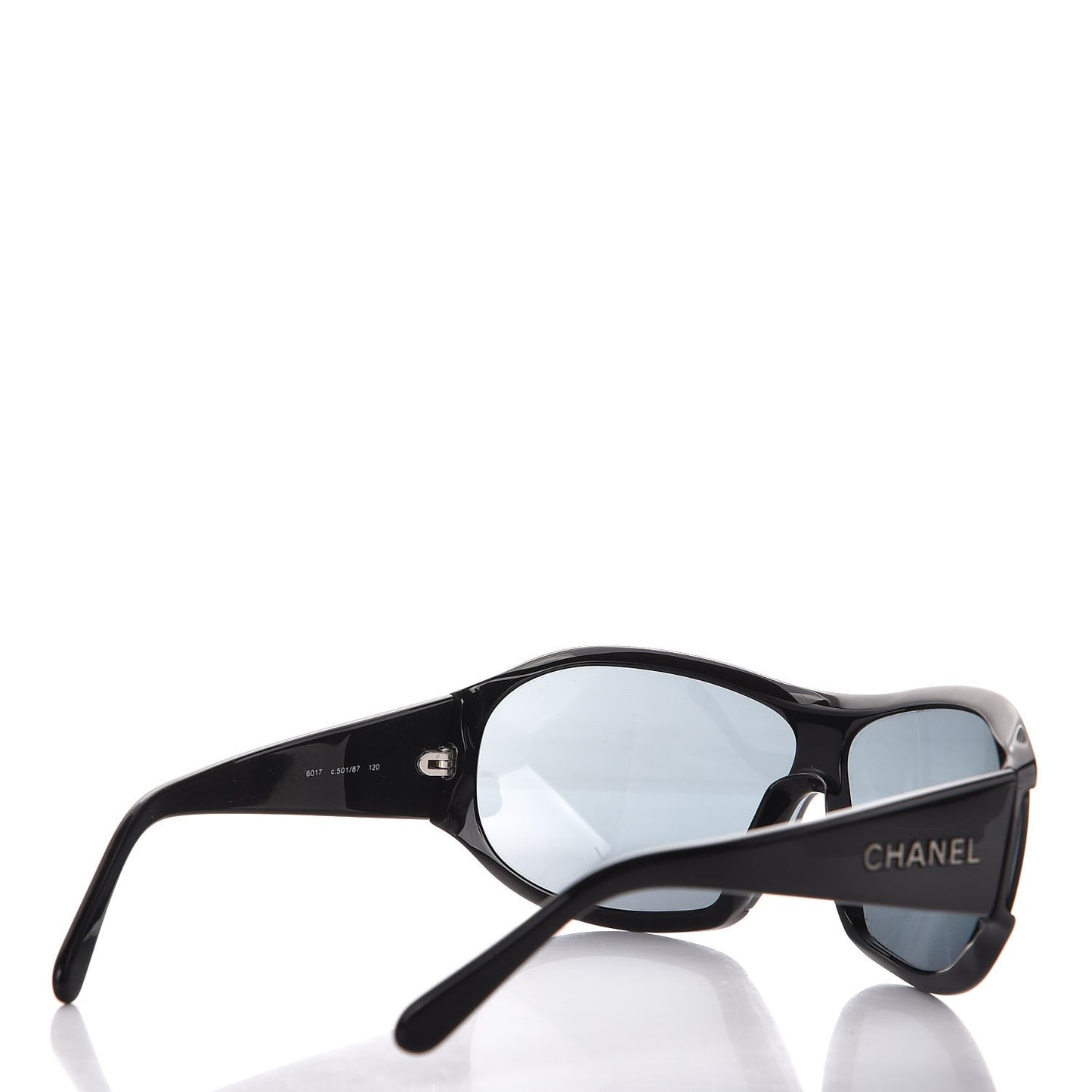 Logo Sunglasses 6017 Black
