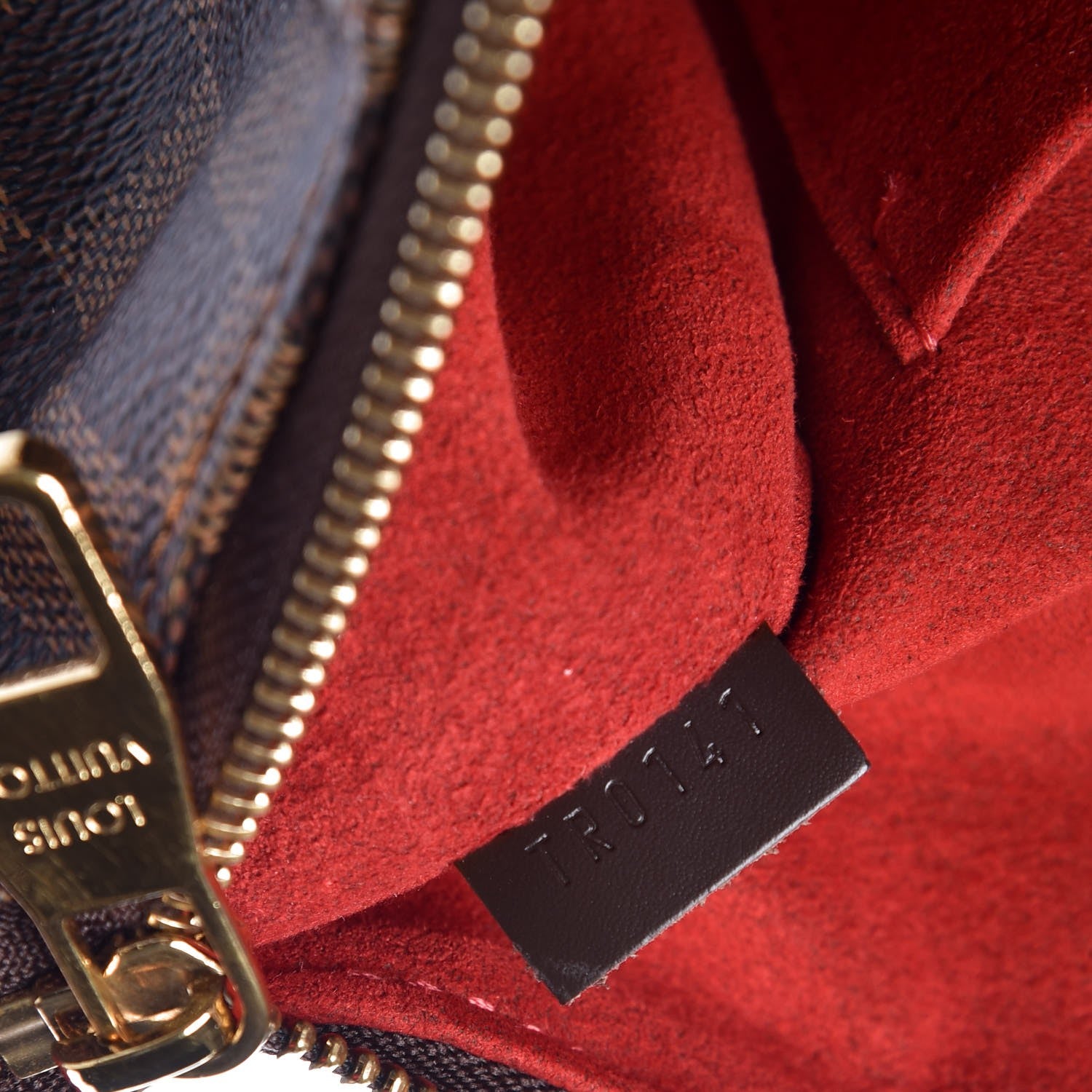 Louis Vuitton Damier Ebene Evora MM 7 of 7