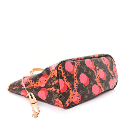 Louis Vuitton Monogram Ramages Neverfull MM 5 of 12