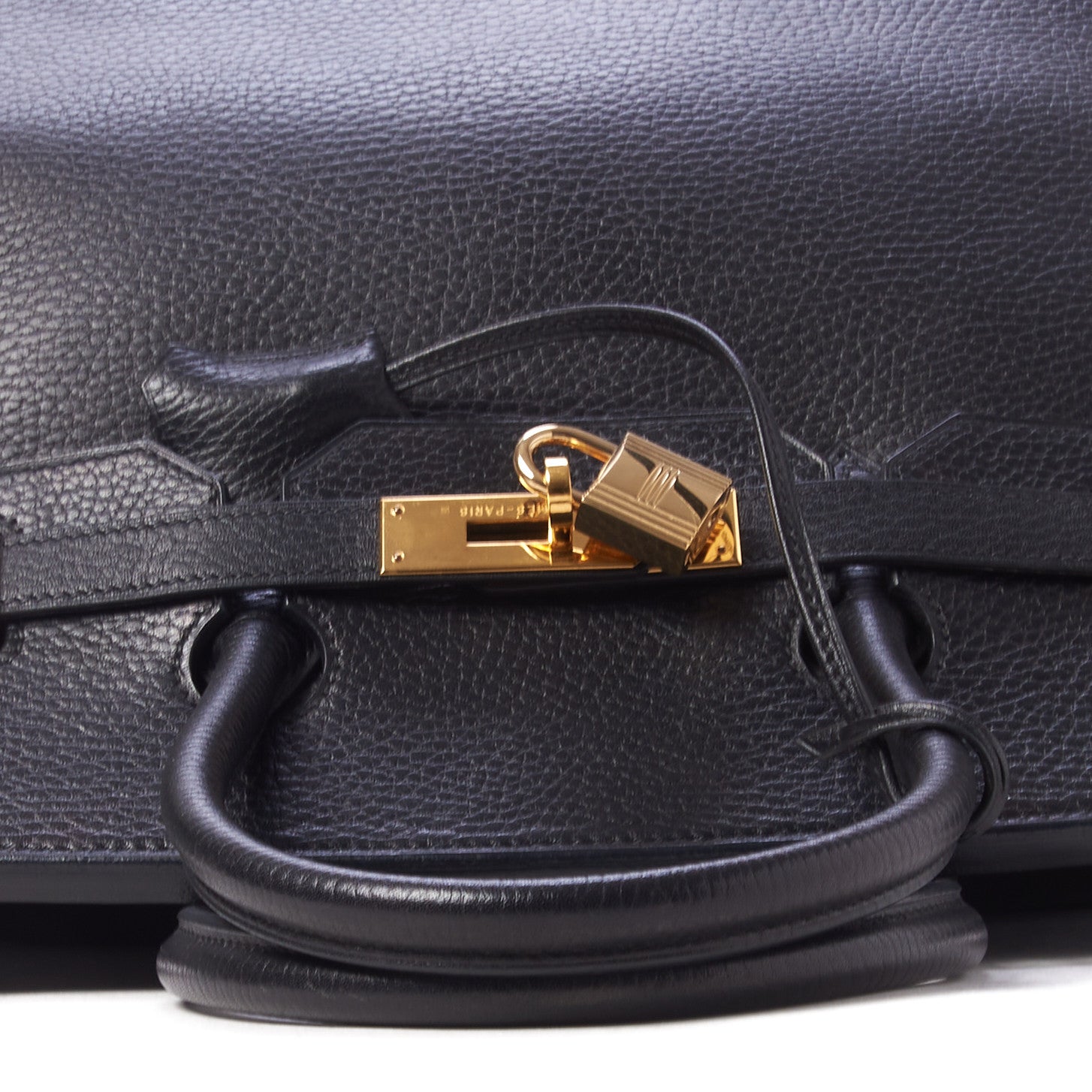Hermes Ardennes Birkin 35 Black 13 of 29