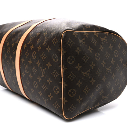 Louis Vuitton Monogram Keepall 50 10 of 12