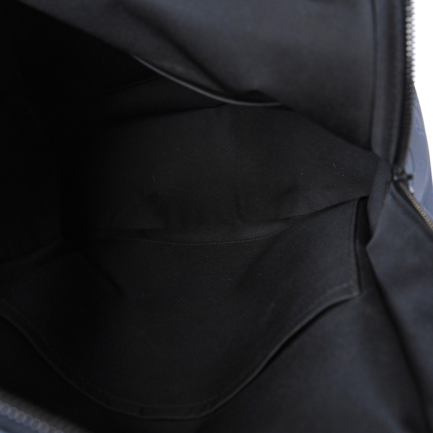 Calfskin Monogram Shadow Sprinter Backpack Blue