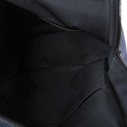 Louis Vuitton Calfskin Monogram Shadow Sprinter Backpack Blue 5 of 8