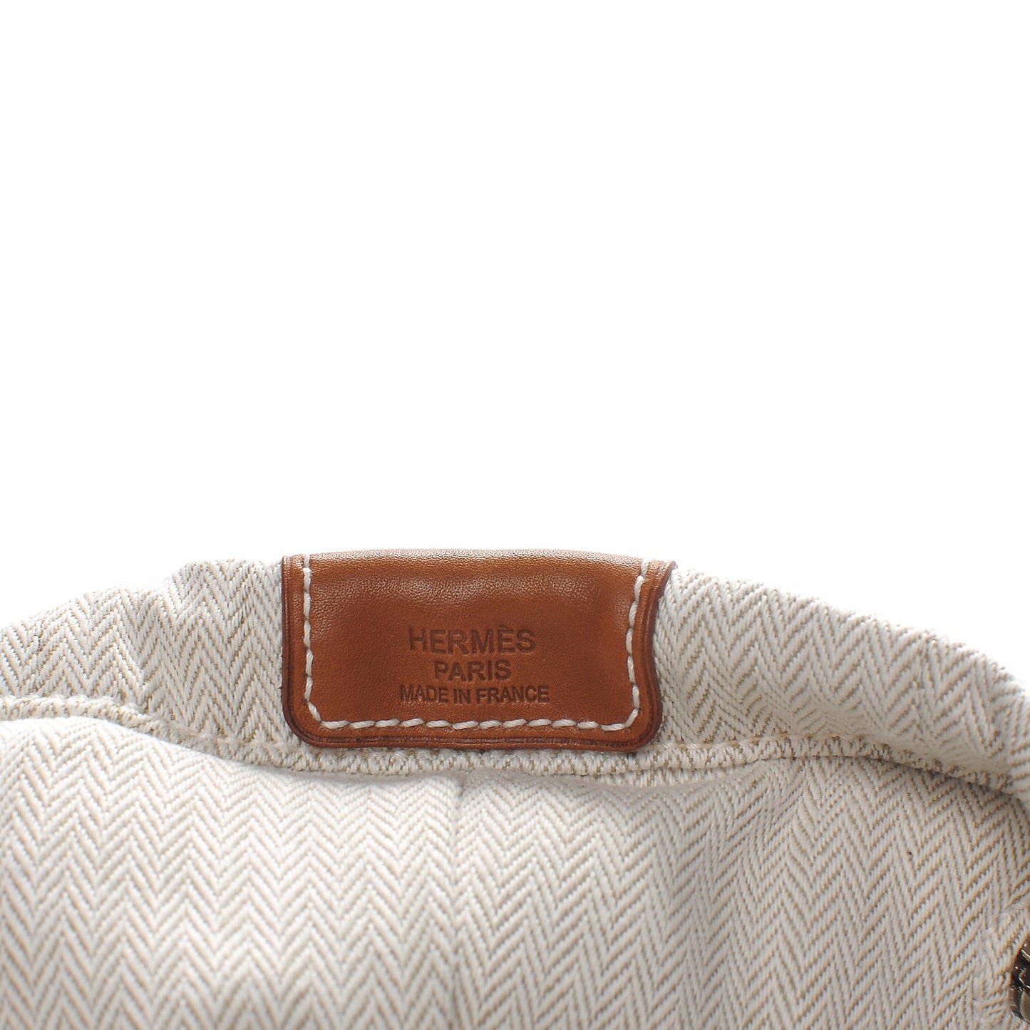 Canvas Barenia Fourbi 25 MM Pouch Naturel Fauve