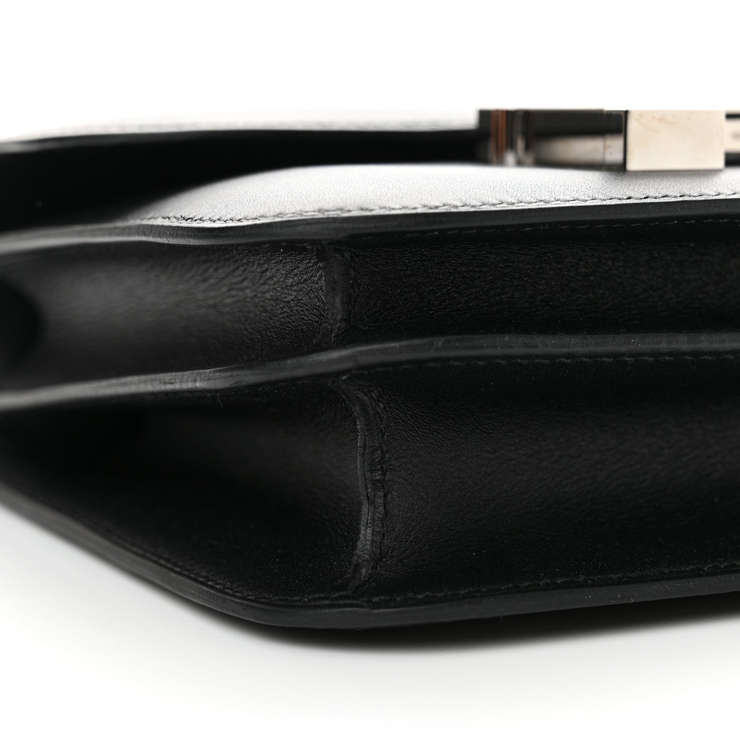 Hermes Veau Monsieur Lizard Constance 18 Black Ombre 9 of 12