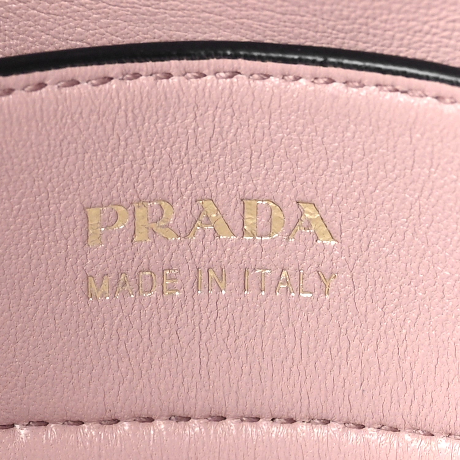 Prada Saffiano Cuir Large Double Bag Black Mughetto 7 of 10