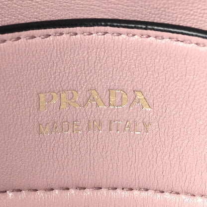 Prada Saffiano Cuir Large Double Bag Black Mughetto 7 of 10