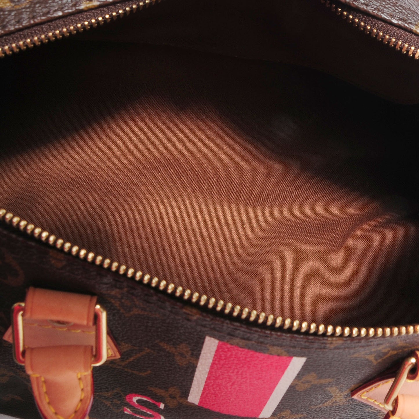 Monogram My LV Heritage Speedy 30 Fuchsia and Gris