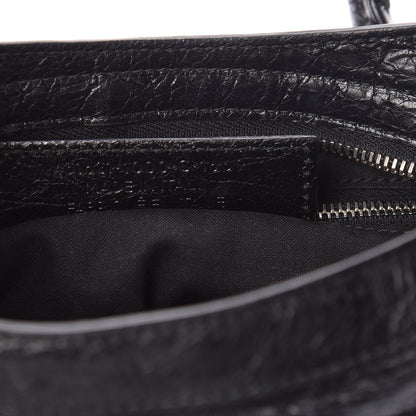 Balenciaga Agneau Classic Silver Hardware S City Black 7 of 11