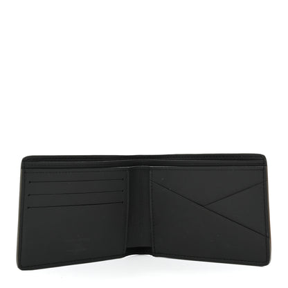 Louis Vuitton Calfskin Monogram Shadow Multiple Wallet Kaki 5 of 7