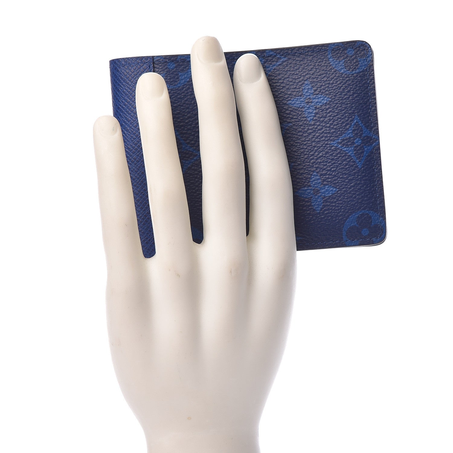 Louis Vuitton Taigarama Multiple Wallet Cobalt 2 of 7