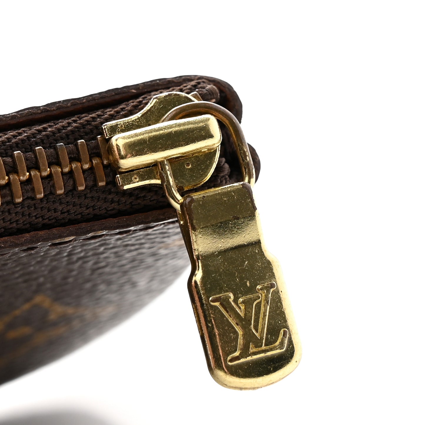 Monogram Key Pouch
