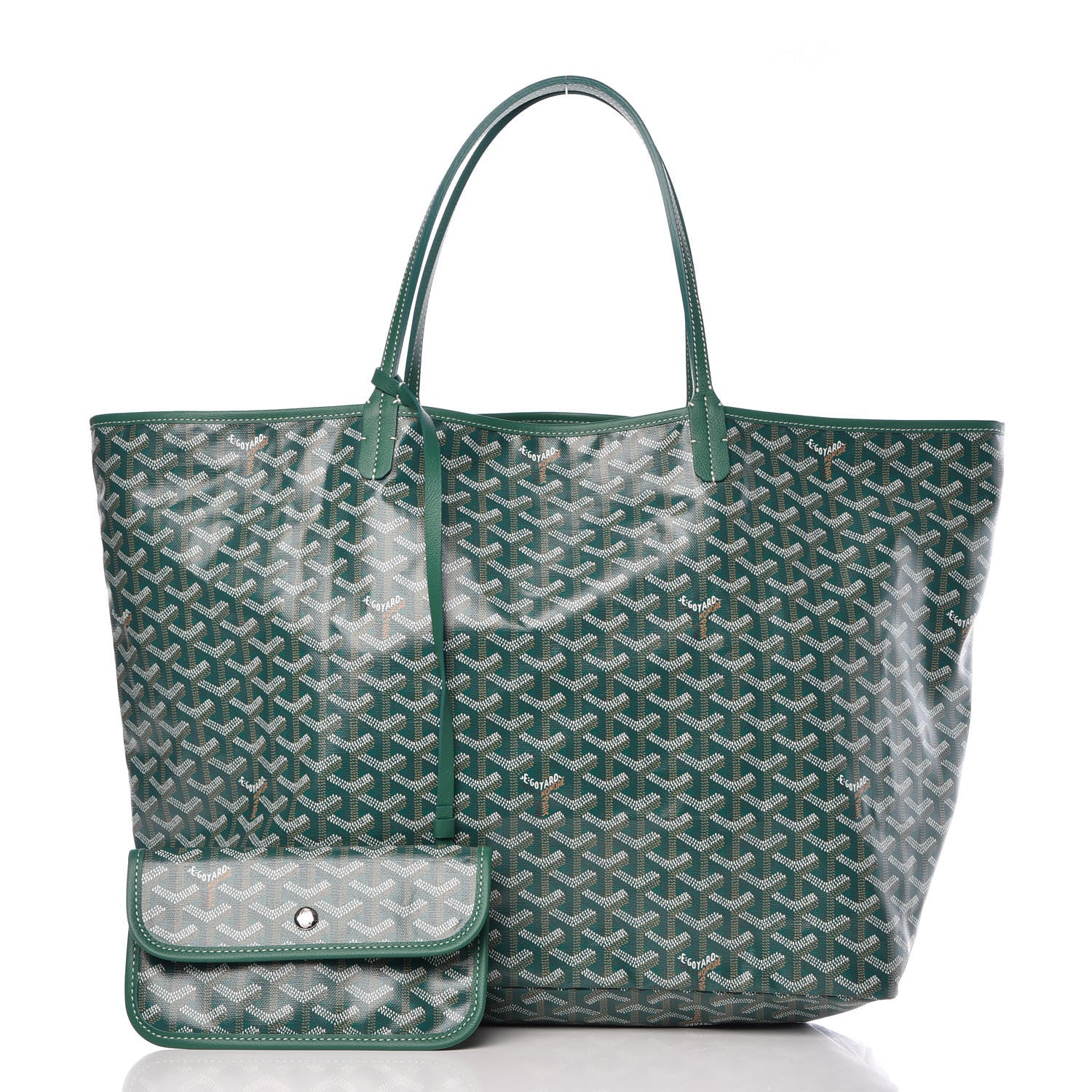 Goyard Goyardine Saint Louis GM Green 3 of 11