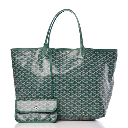 Goyard Goyardine Saint Louis GM Green 3 of 11