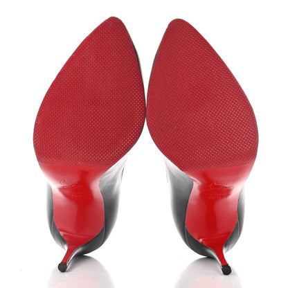 Christian Louboutin Kid Simple 100 Pumps 35.5 Black 5 of 14
