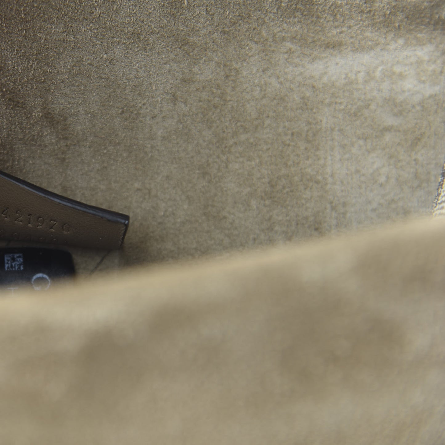 GG Supreme Monogram Mini Dionysus Shoulder Bag Taupe