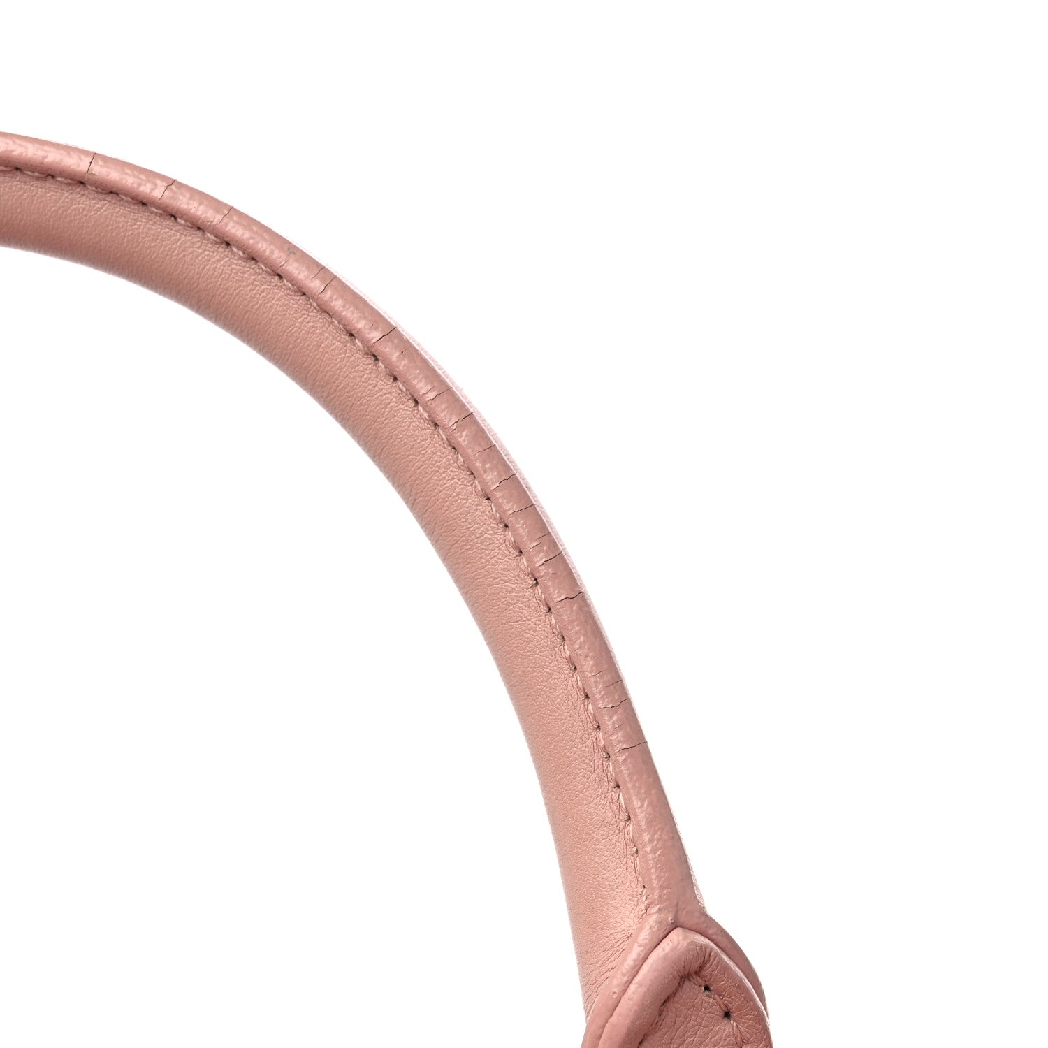 Saint Laurent Calfskin Monogram Small Cabas Pale Blush 16 of 19