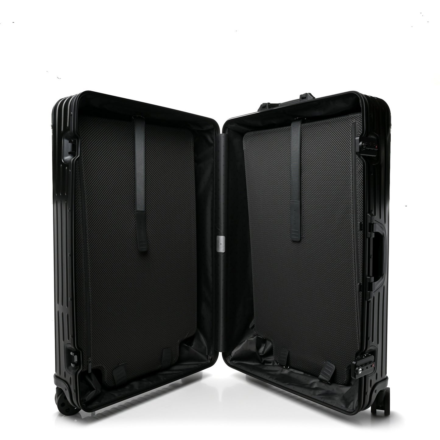 Aluminum Check-In L Matte Black