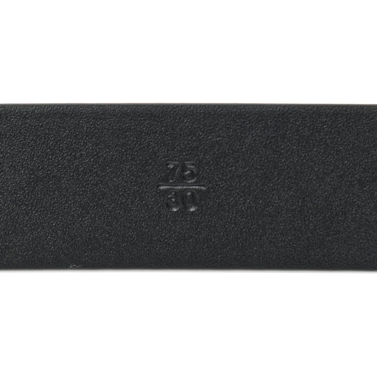Calfskin Lambskin CC Chain Belt 75 30 Black Gold