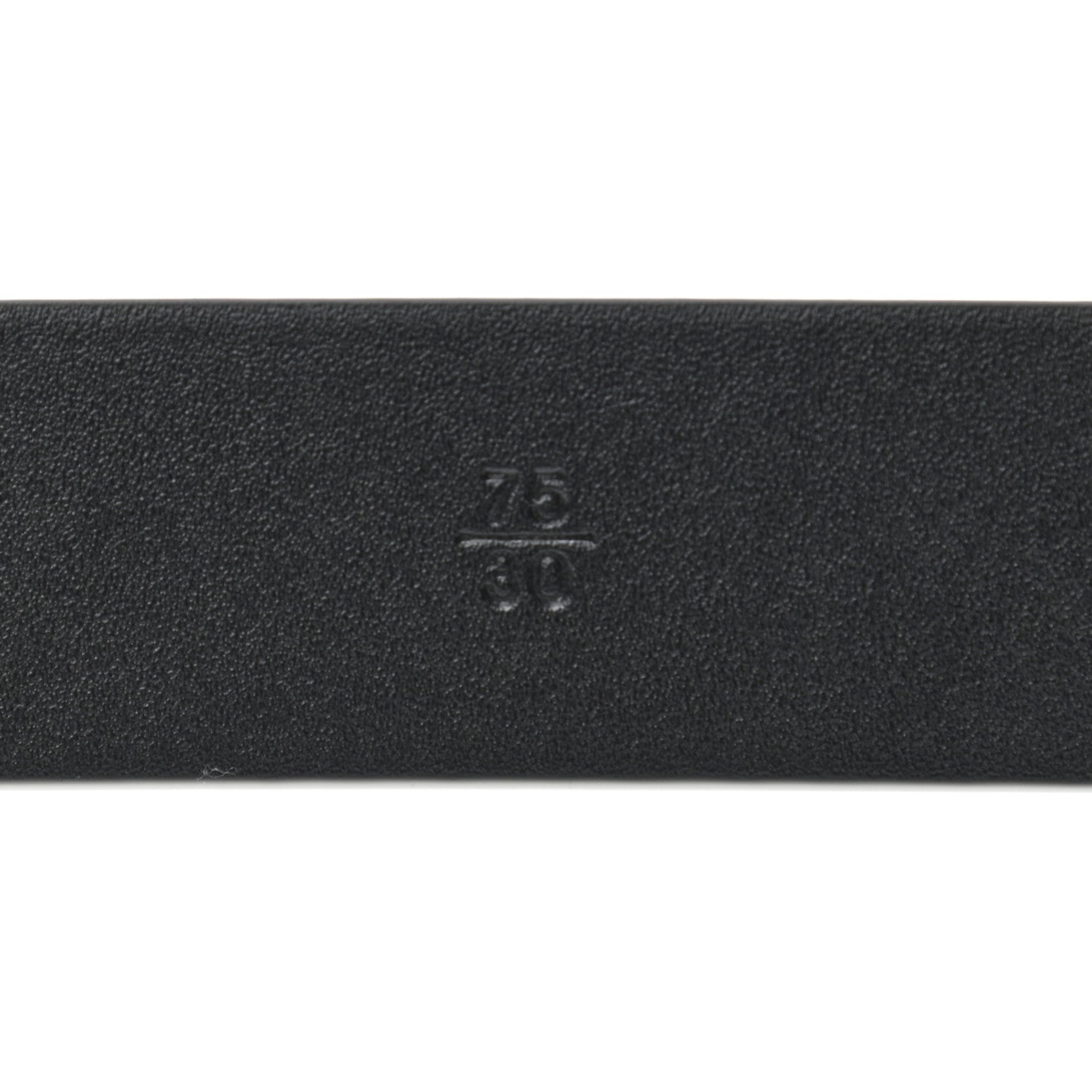 Chanel Calfskin Lambskin CC Chain Belt 75 30 Black Gold 4 of 7
