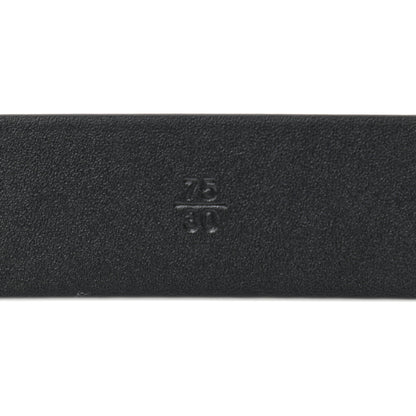 Chanel Calfskin Lambskin CC Chain Belt 75 30 Black Gold 4 of 7