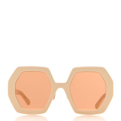 Gucci Acetate Square Sunglasses GG0772S White 2 of 9