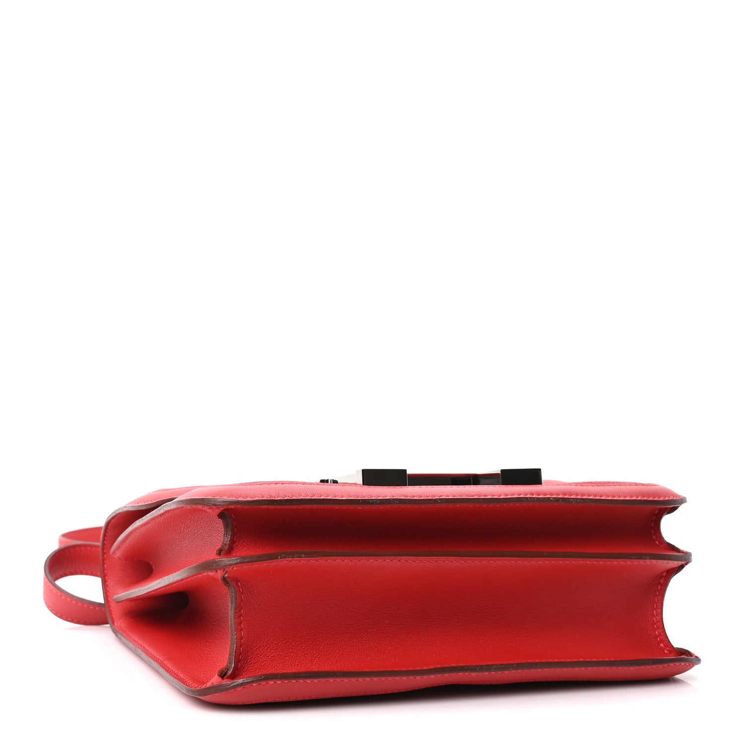 Hermes Swift Crinoline Constance 24 Rouge Casaque 4 of 10
