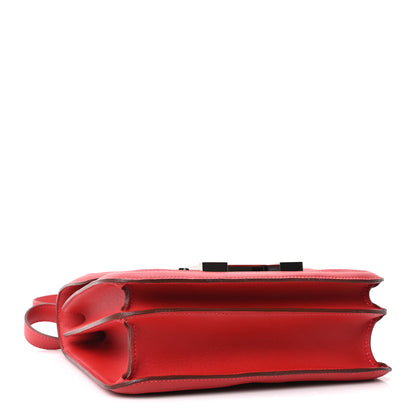 Hermes Swift Crinoline Constance 24 Rouge Casaque 4 of 10