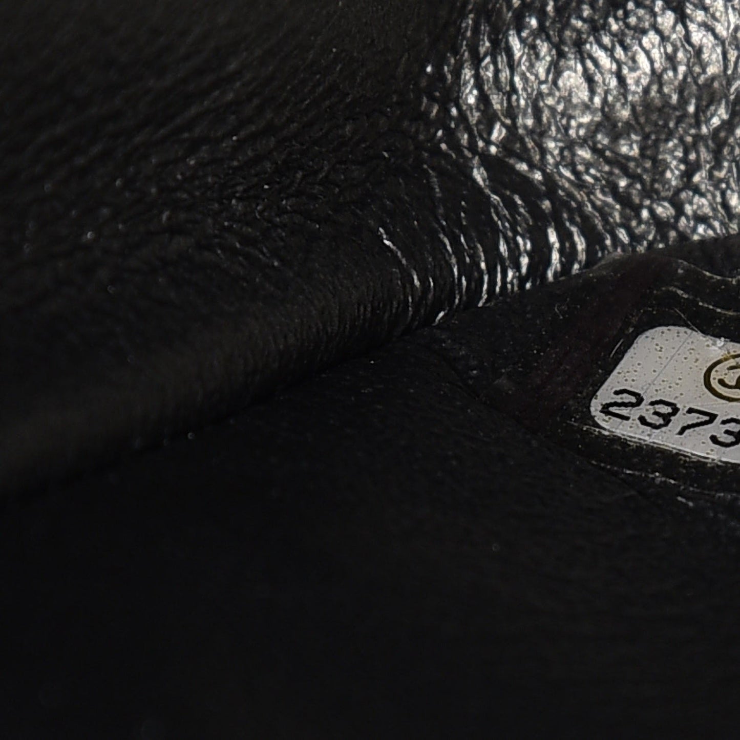 Metallic Calfskin Quilted 2.55 Reissue 226 Flap Charcoal