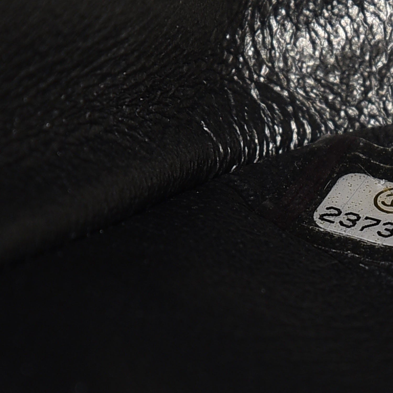 Chanel Metallic Calfskin Quilted 2.55 Reissue 226 Flap Charcoal 7 of 8