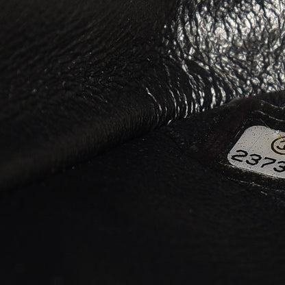 Chanel Metallic Calfskin Quilted 2.55 Reissue 226 Flap Charcoal 7 of 8
