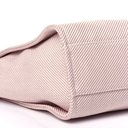 Chanel Mixed Fibers Calfskin Small Deauville Tote Beige 7 of 10
