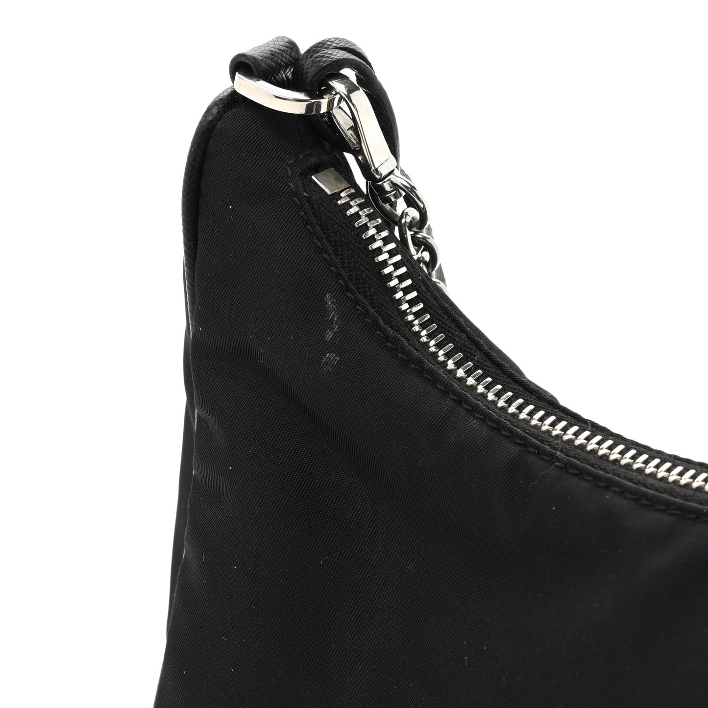 Saffiano Lux Re-Edition 2005 Shoulder Bag Black
