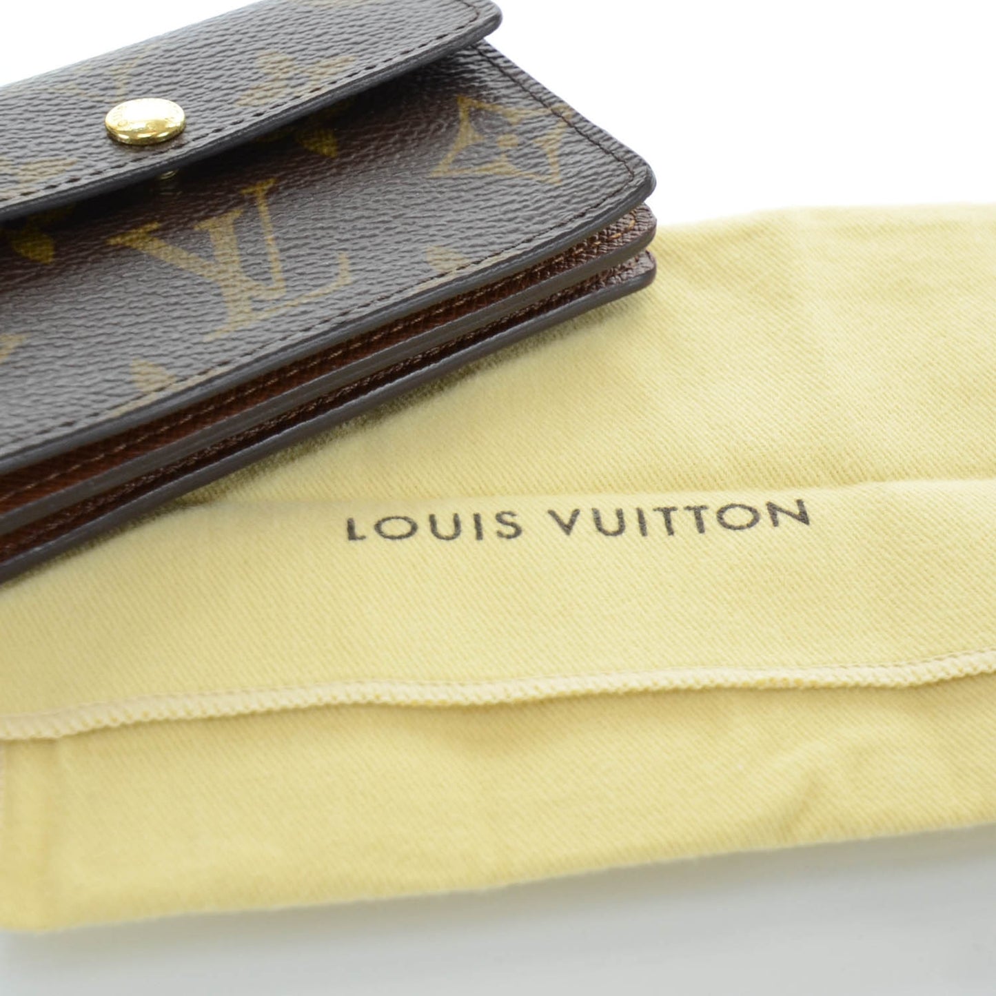 Monogram Porte-Monnaie Accordeon Wallet