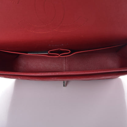 Chanel Caviar Quilted Maxi Double Flap Red 6 of 12