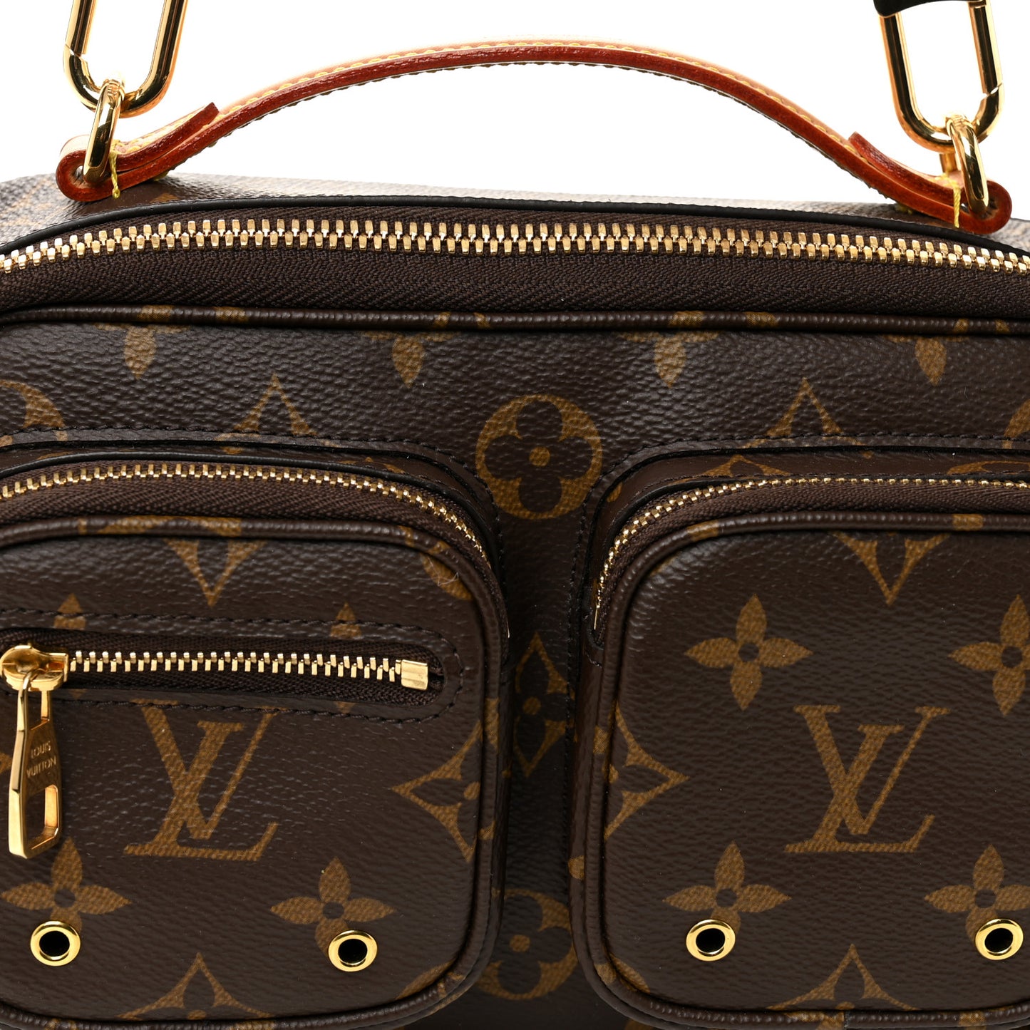 Monogram Utility Crossbody