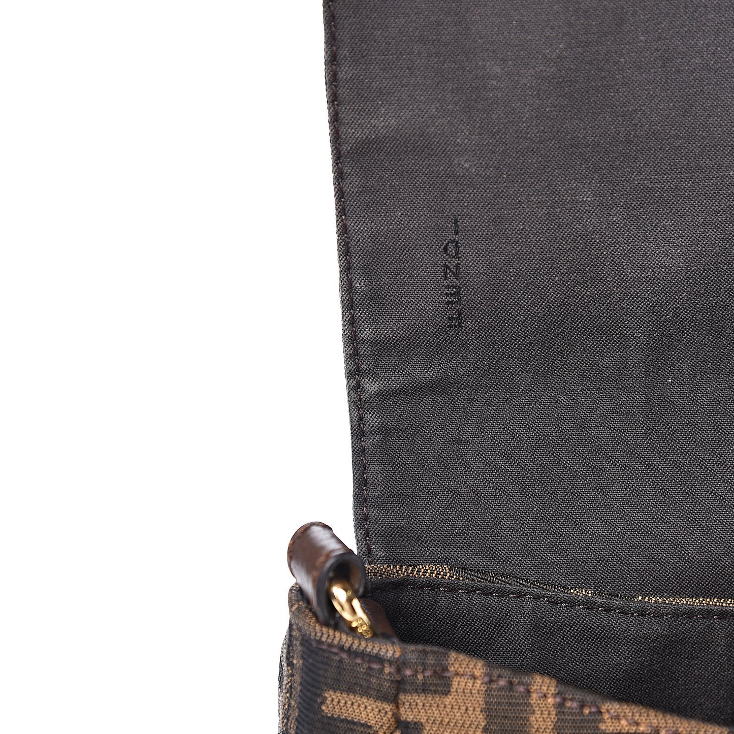 Zucca Vitello Artic Messenger Bag Tobacco Castagna