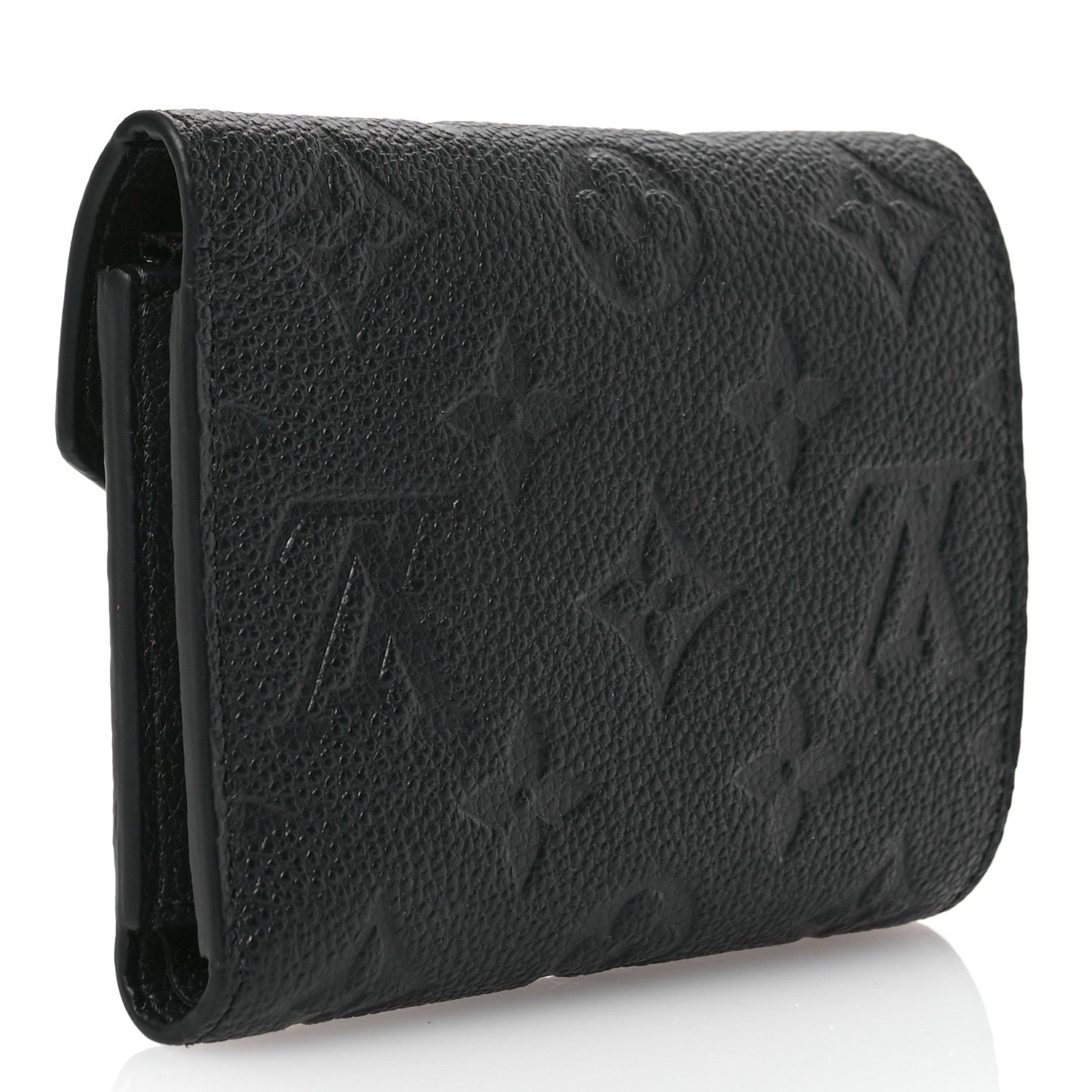 Louis Vuitton Empreinte Victorine Wallet Black 3 of 6