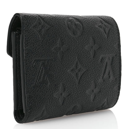 Louis Vuitton Empreinte Victorine Wallet Black 3 of 6