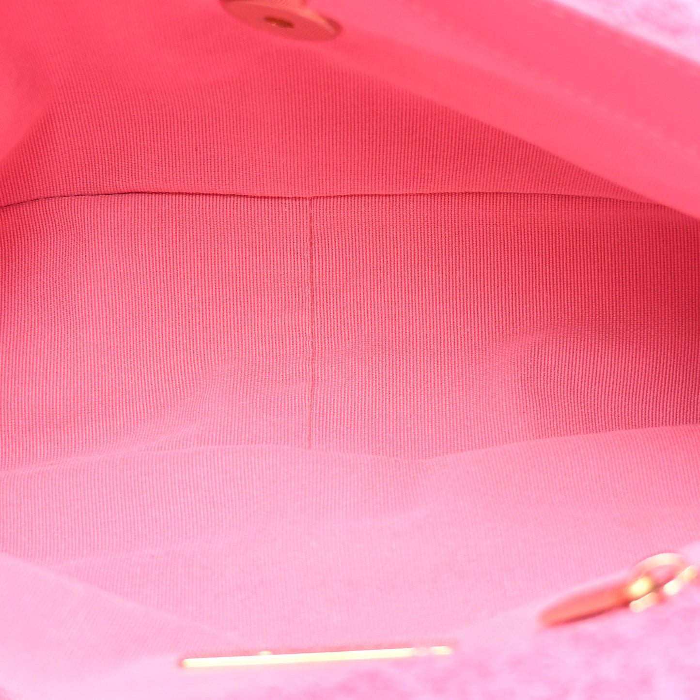 Tweed Quilted Medium Chanel 19 Flap Pink