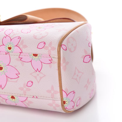 Louis Vuitton Monogram Cherry Blossom Sac Retro Pink 14 of 15