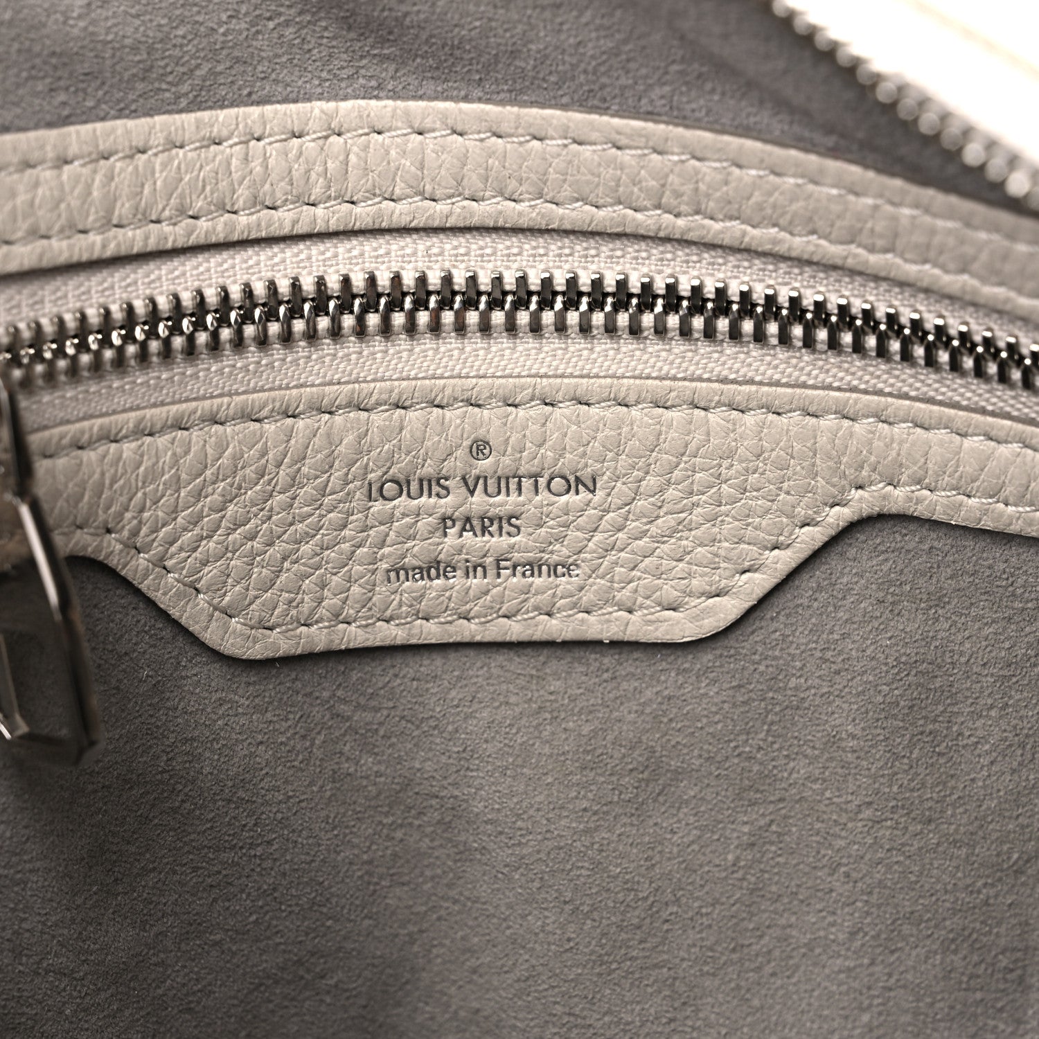 Louis Vuitton Mahina Selene PM Ivory 7 of 11