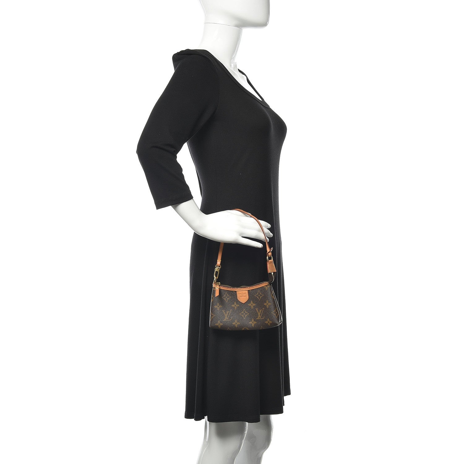 Louis Vuitton Monogram Mini Pochette Delightful 2 of 8