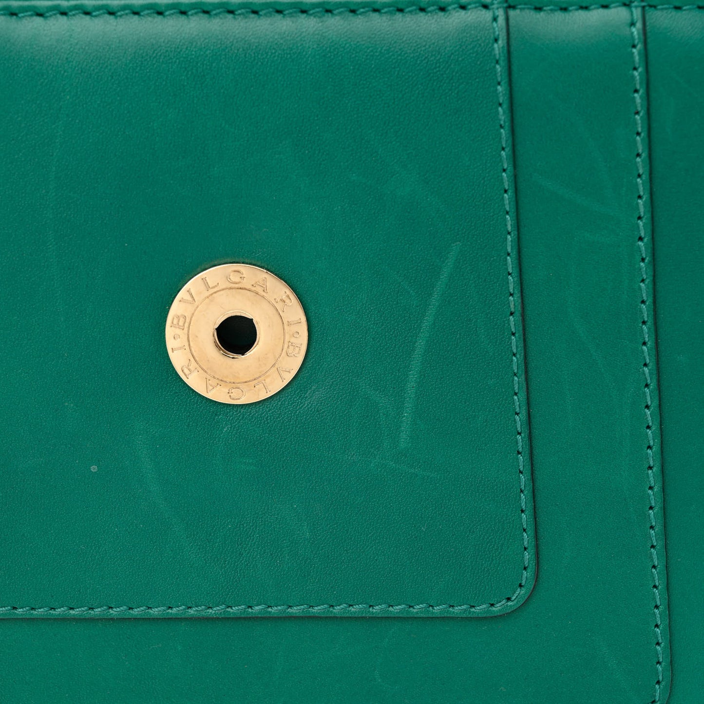 Calfskin Small Serpenti Forever Snake Strap Crossbody Bag Emerald Green