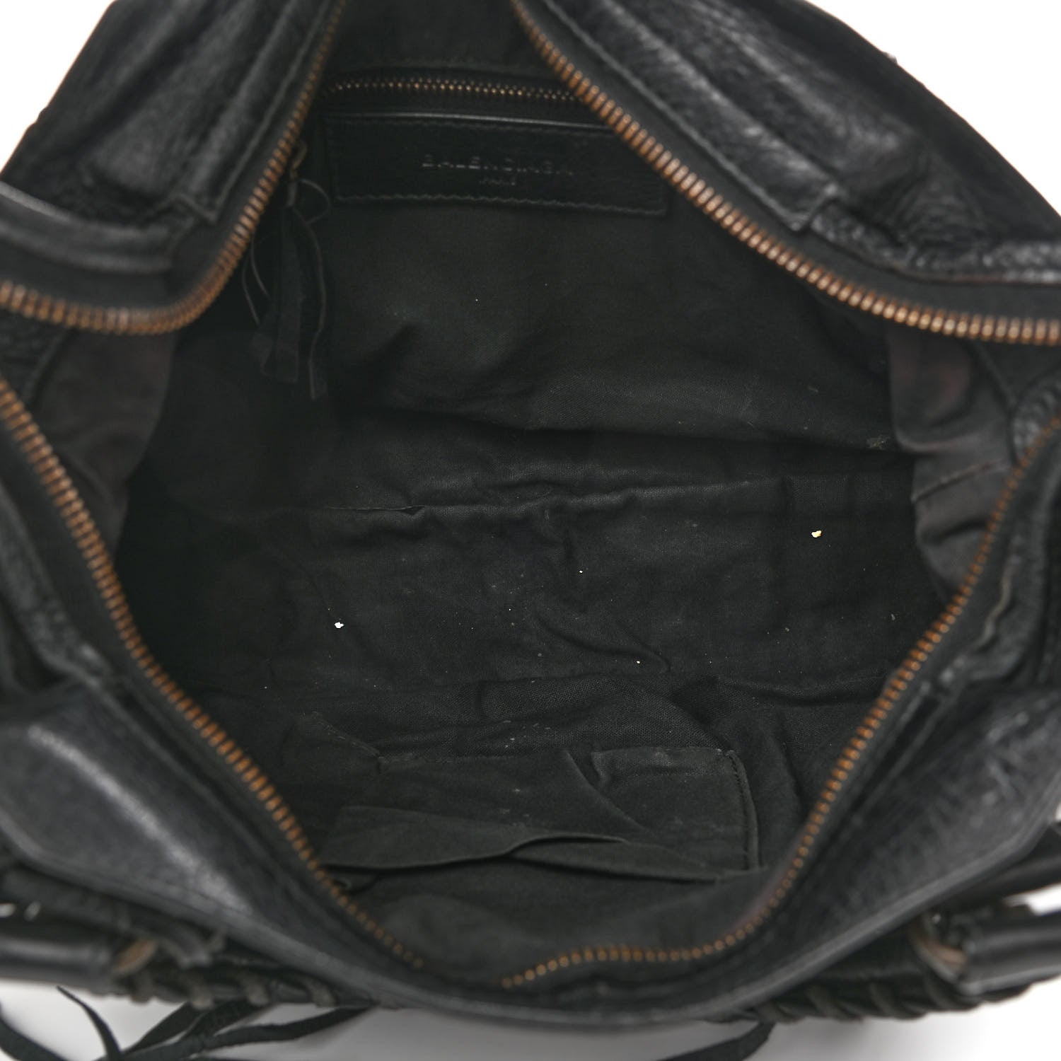 Balenciaga Agneau Classic Hardware Town Black 5 of 13