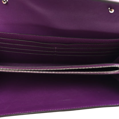 Hermes Epsom Constance Wallet To Go Anemone 5 of 8