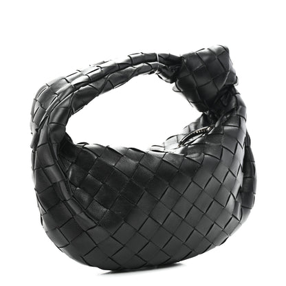 Bottega Veneta Nappa Intrecciato Mini Jodie Black 3 of 10