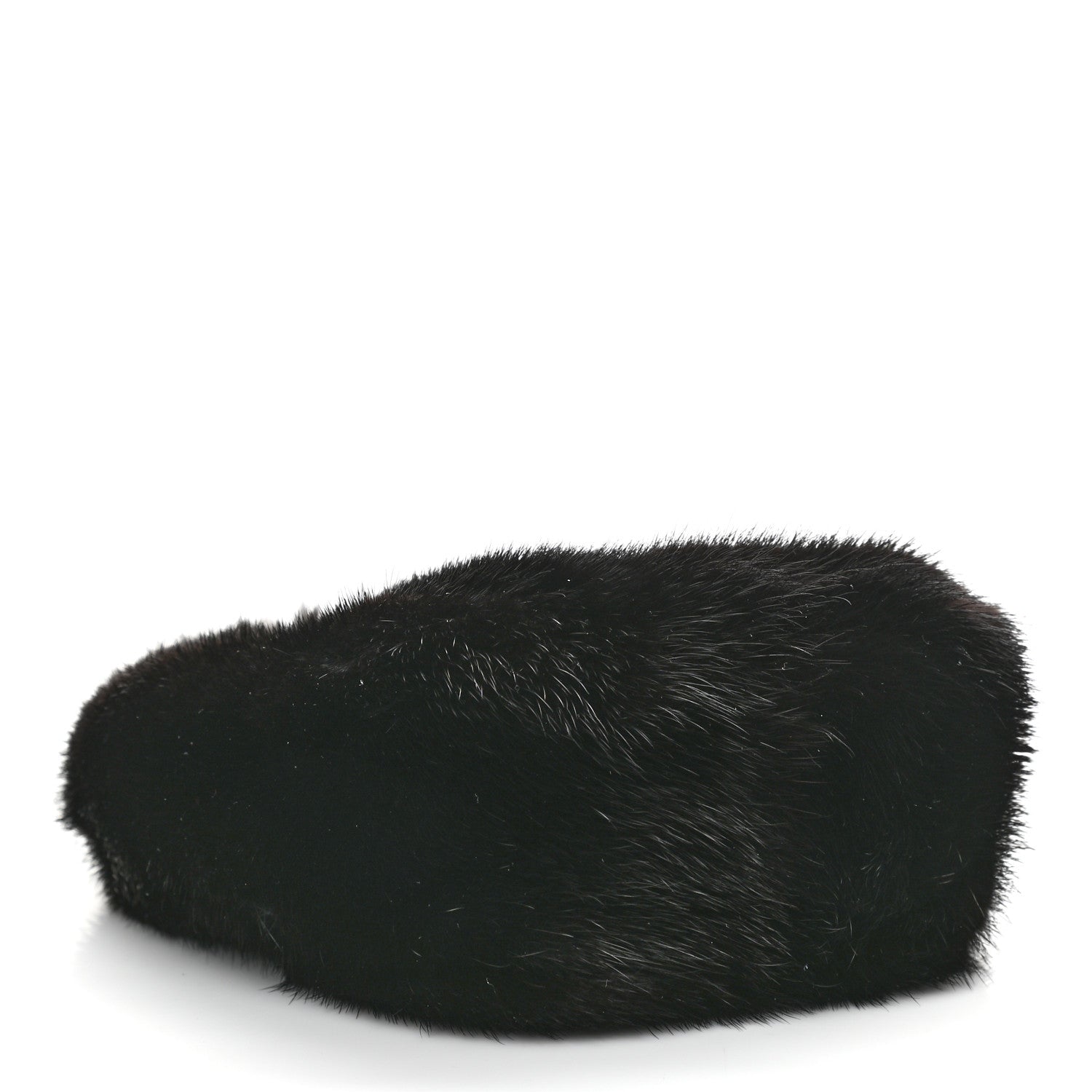 Gucci Mink Fur Hobo Black 4 of 9